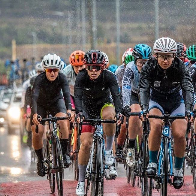 La mendocina vive del ciclismo profesional y a un año de competencia UCI, logró hacer podio.