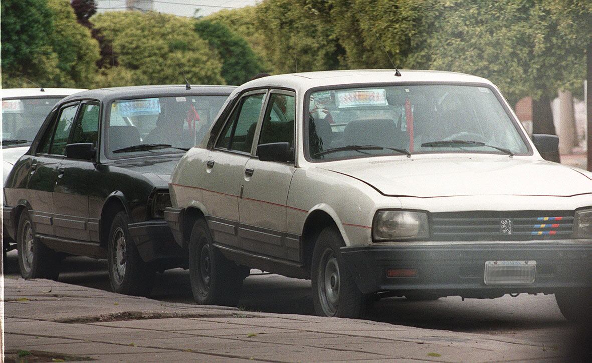 Peugeot 504. Imagen ilustrativa. (Archivo/La Voz)