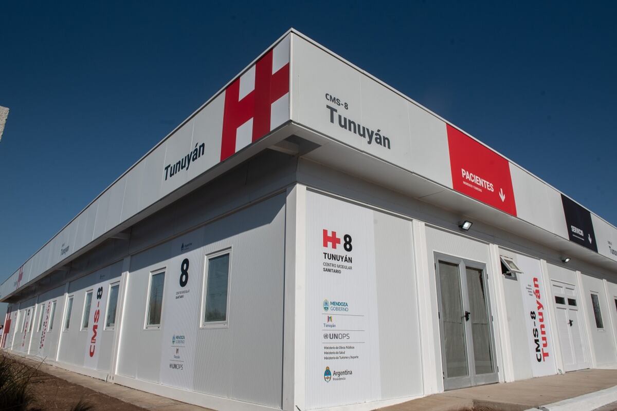 Tunuyán suma un nuevo lugar para realizar testeos de Covid-19