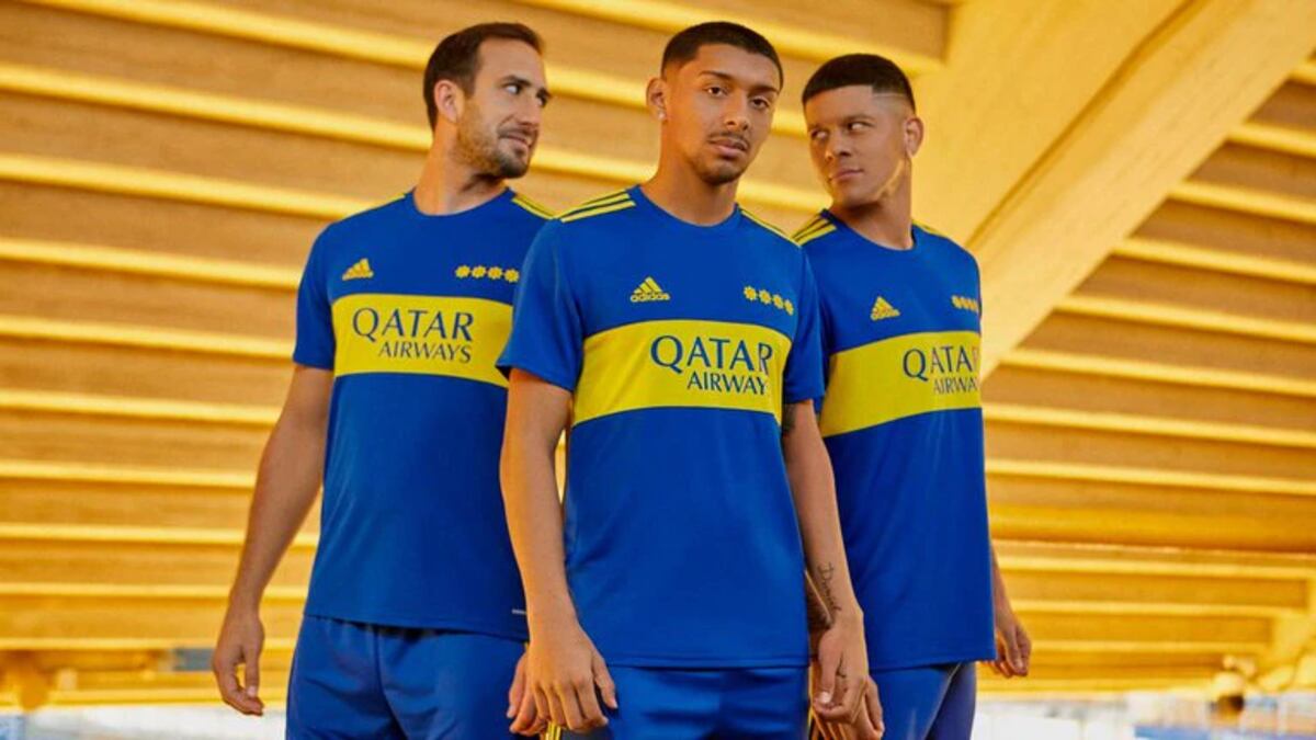 Boca presentó su nueva camiseta en homenaje a Diego Maradona