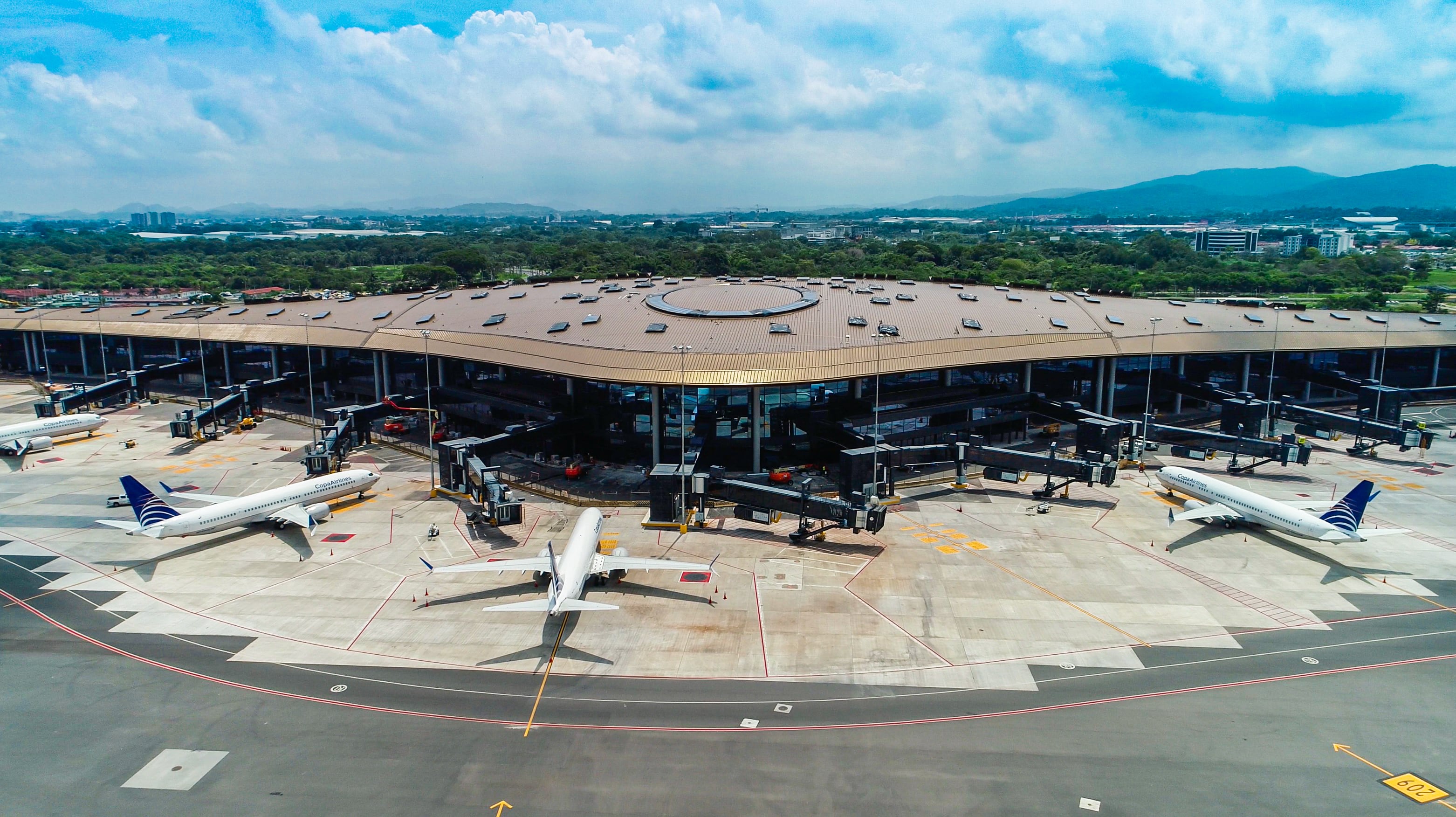 Copa Airlines, Hub de Las Américas. (Gentileza: Copa Airlines)