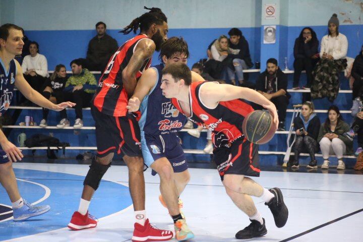 Argentino derrotó a Club de Pelota en el adelantado de la 3era fecha del Oficial