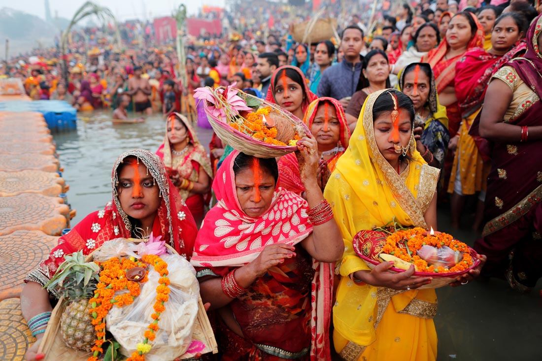 La ONU lo que busca con la celebración del Día de la Tolerancia es que no haya más diferencias entre las personas que profesan diferentes religiones y tienen distintas costumbres. Foto: Rajesh Kumar Singh/AP.