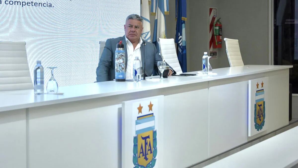 Claudio Tapia, presidente de la AFA, confía en traer al país al Mundial Sub 20.