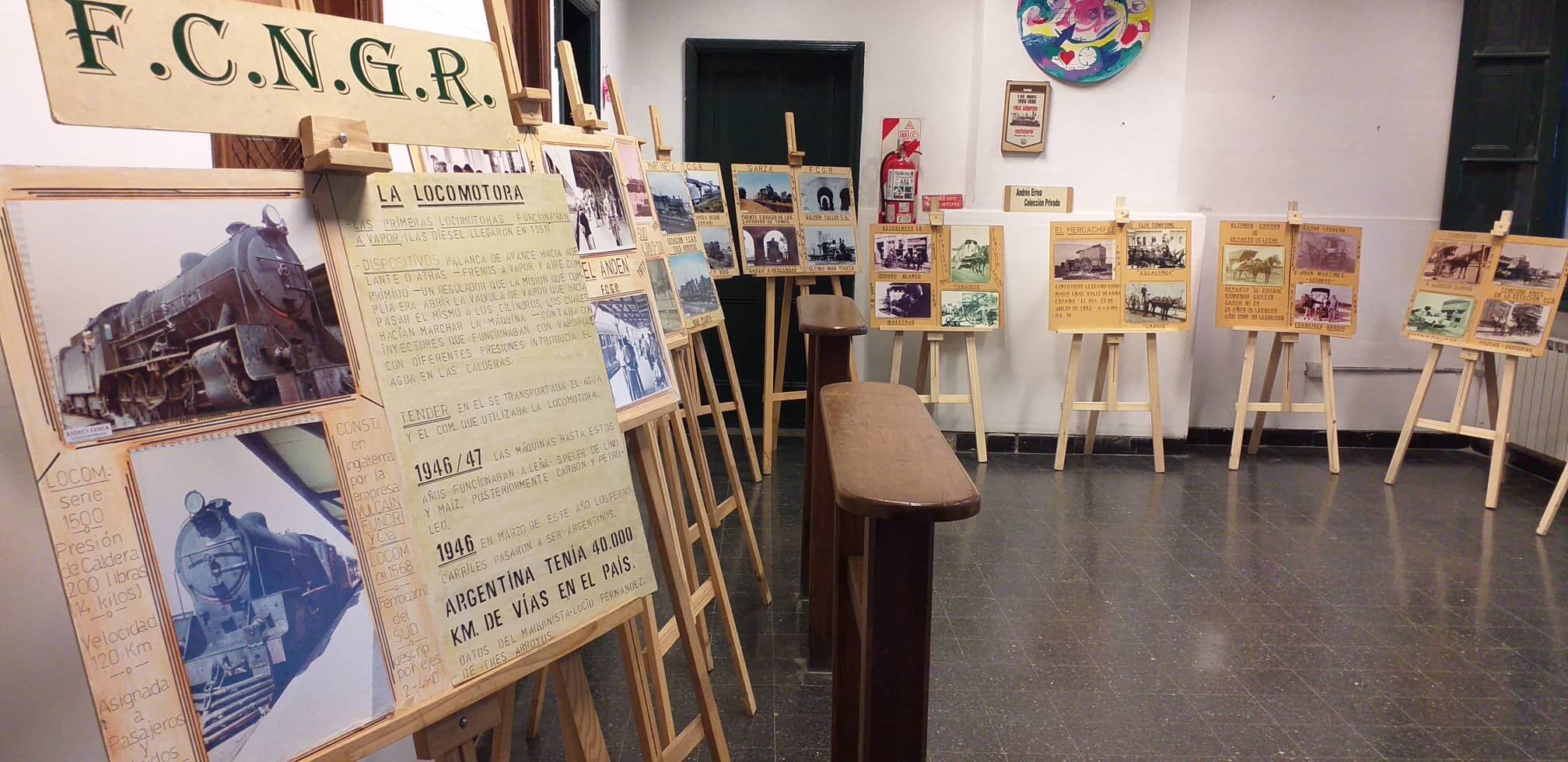 Muestra fotográfica de Andrés Errea en el Centro Cultural La Estación