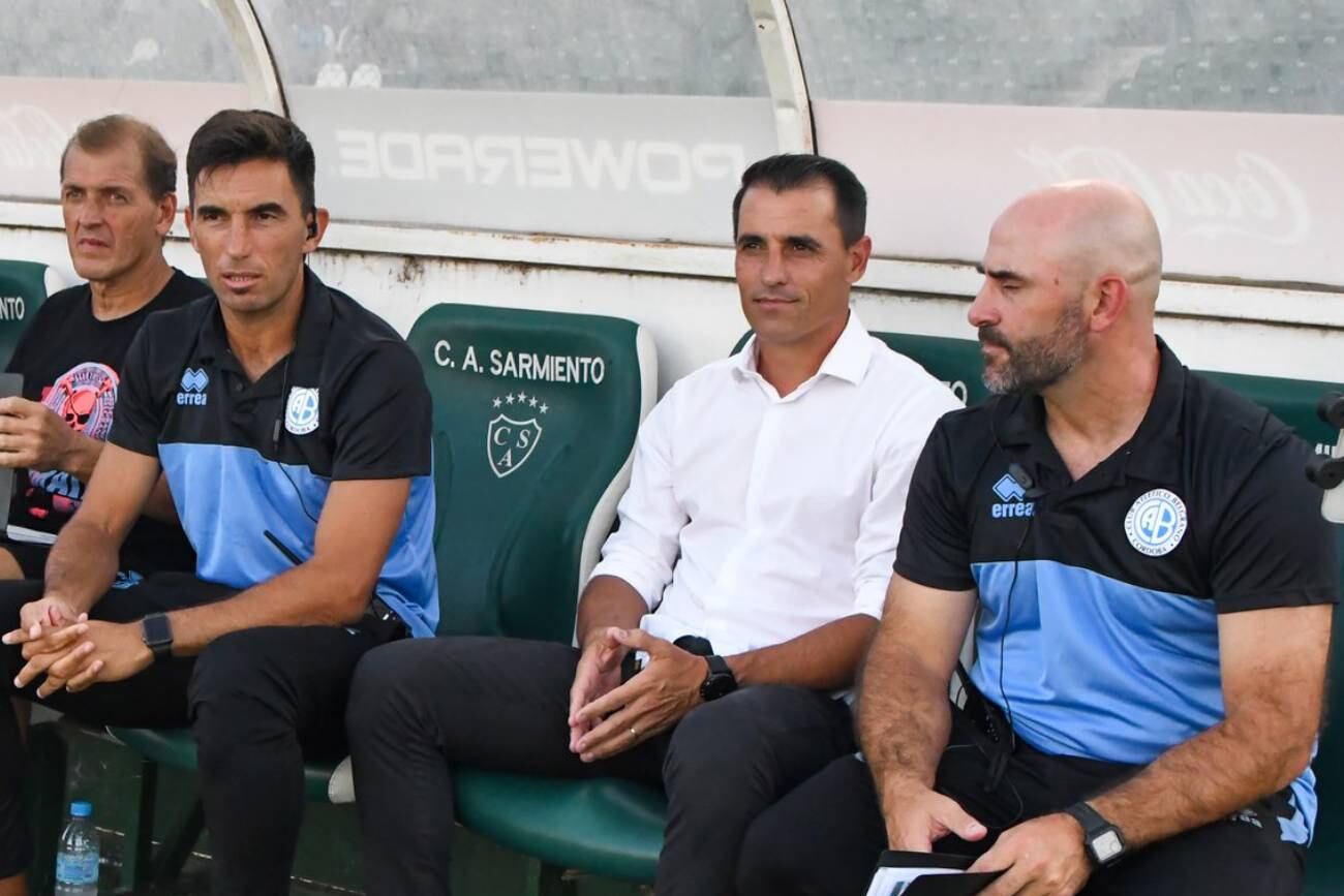 Guillermo Farré y la autodrítica, tras la eliminación de Belgrano en la Copa Argentina y su flojo inicio de campaña. (Prensa Copa Argentina)