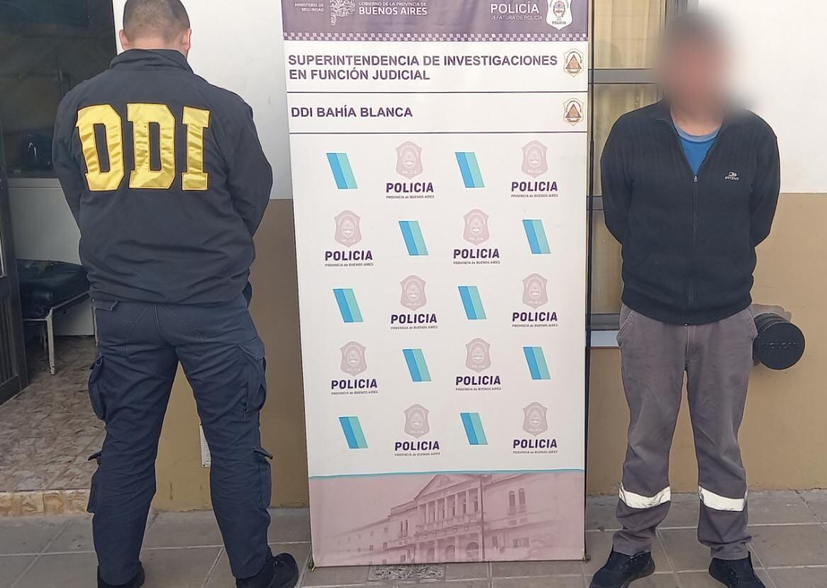 Detuvieron en Bahía Blanca a un ladrón de casas que actuaba en Tres Arroyos