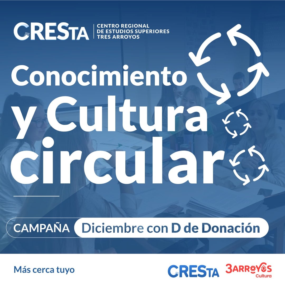 Diciembre con D de Donación: una propuesta para recircular la Cultura y el Conocimiento