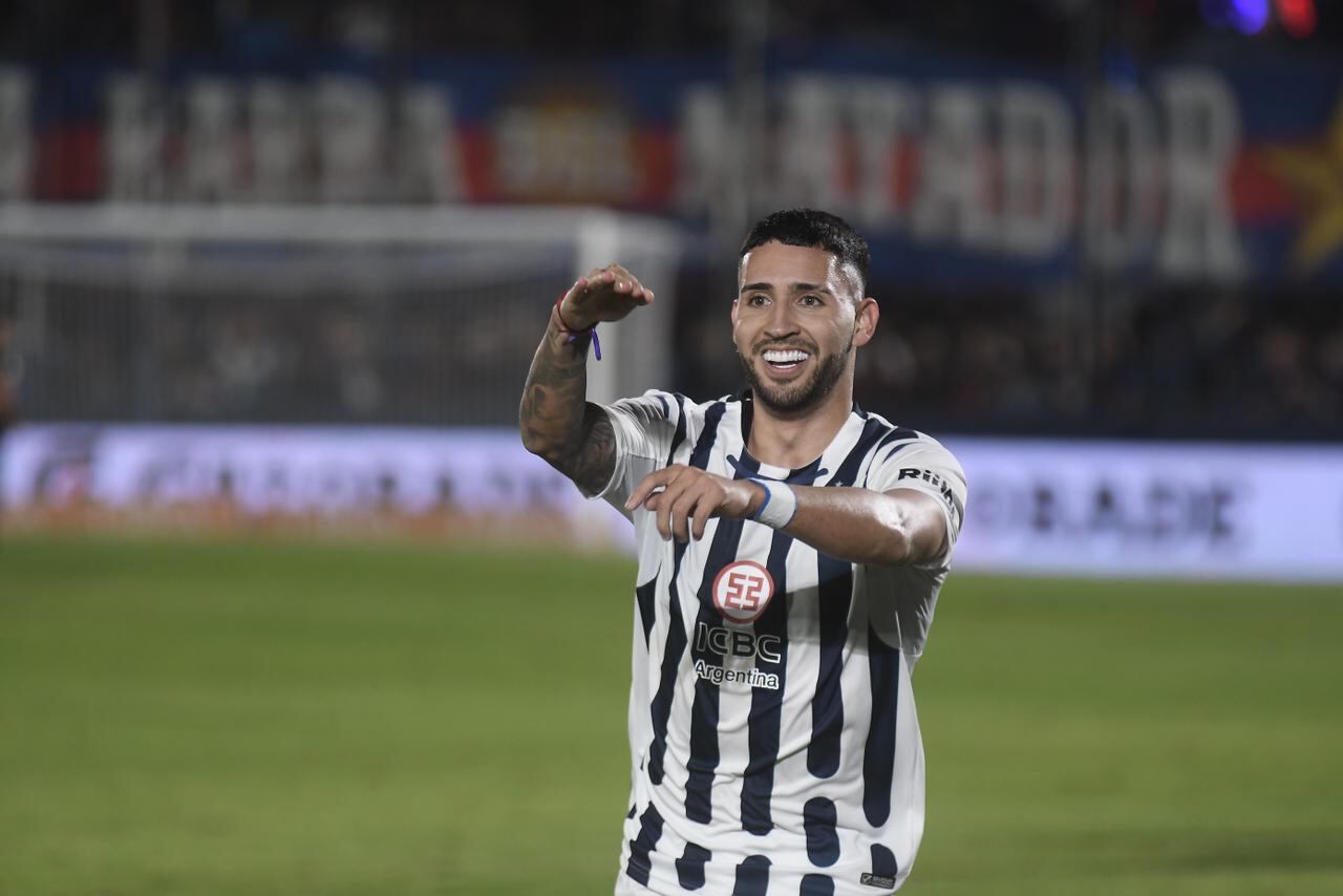 Talleres se impuso 3-1 a Tigre, de visitante, por la Liga Profesional. (Federico López Claro / La Voz)