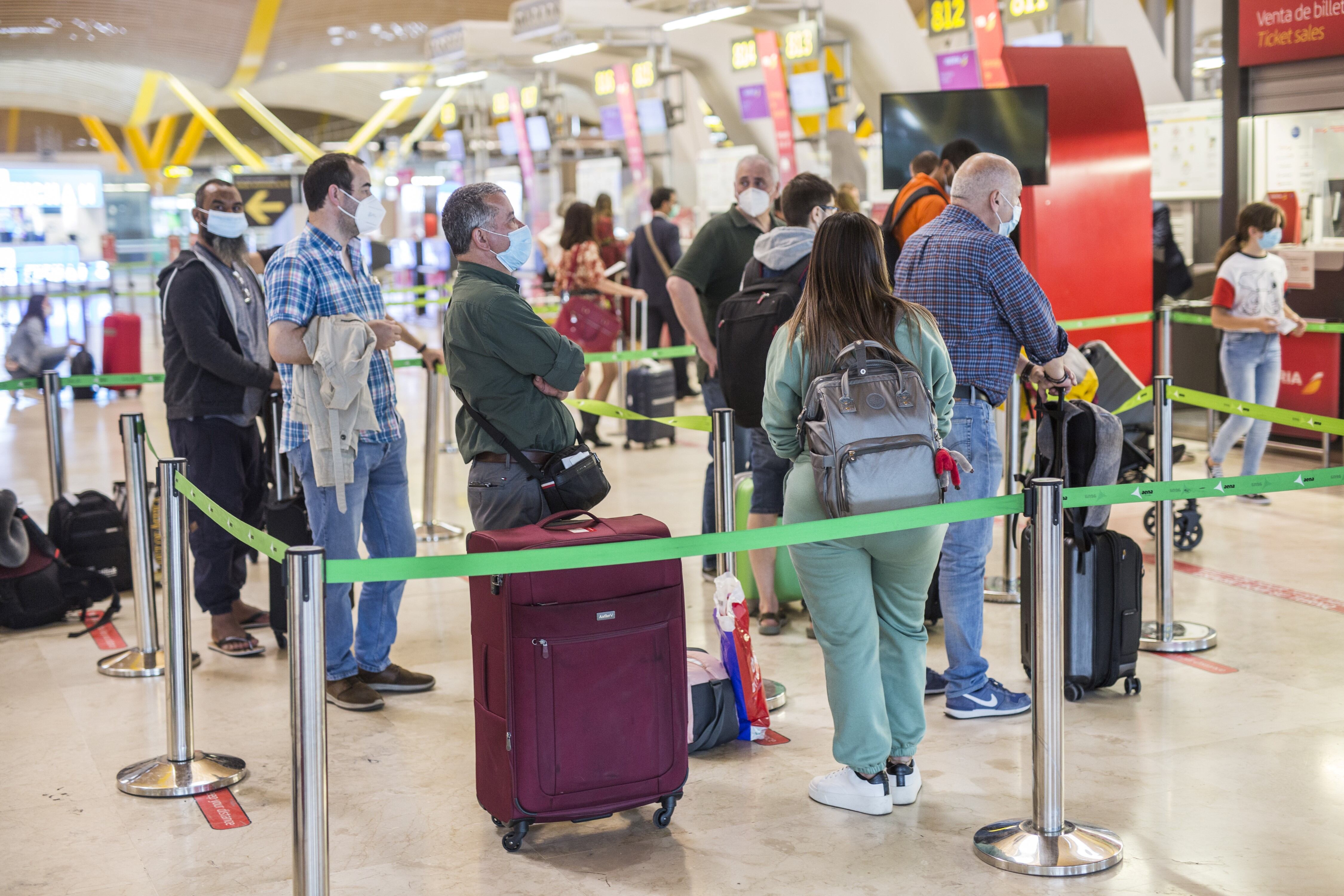 Aeropuerto de Barajas, España