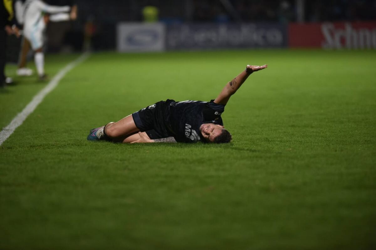 Pablo Vegetti y el “yo me entrego al máximo”: así terminó el goleador de Belgrano