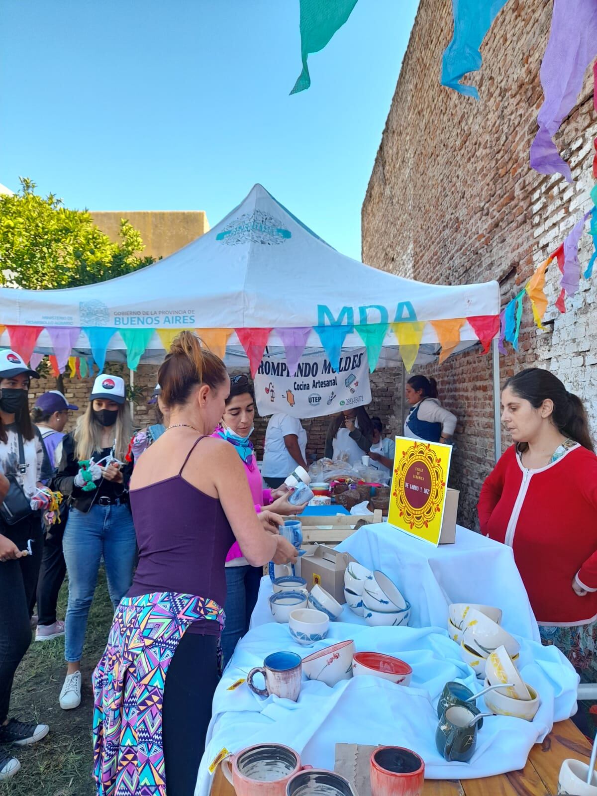 "Festival Día de las Mujeres" en la Dirección de Mujeres Género y Diversidad