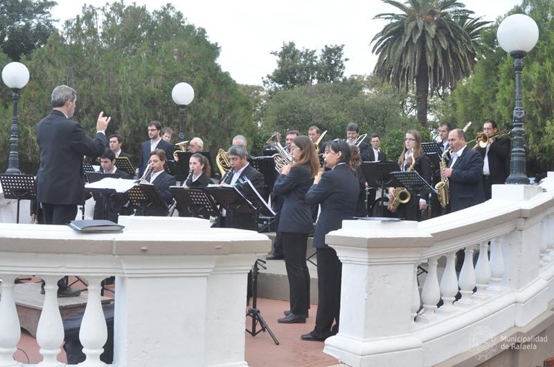 La Banda Municipal de Música de Rafaela