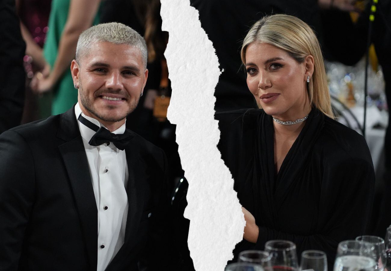 Sigue la guerra entre Wanda Nara y Mauro Icardi