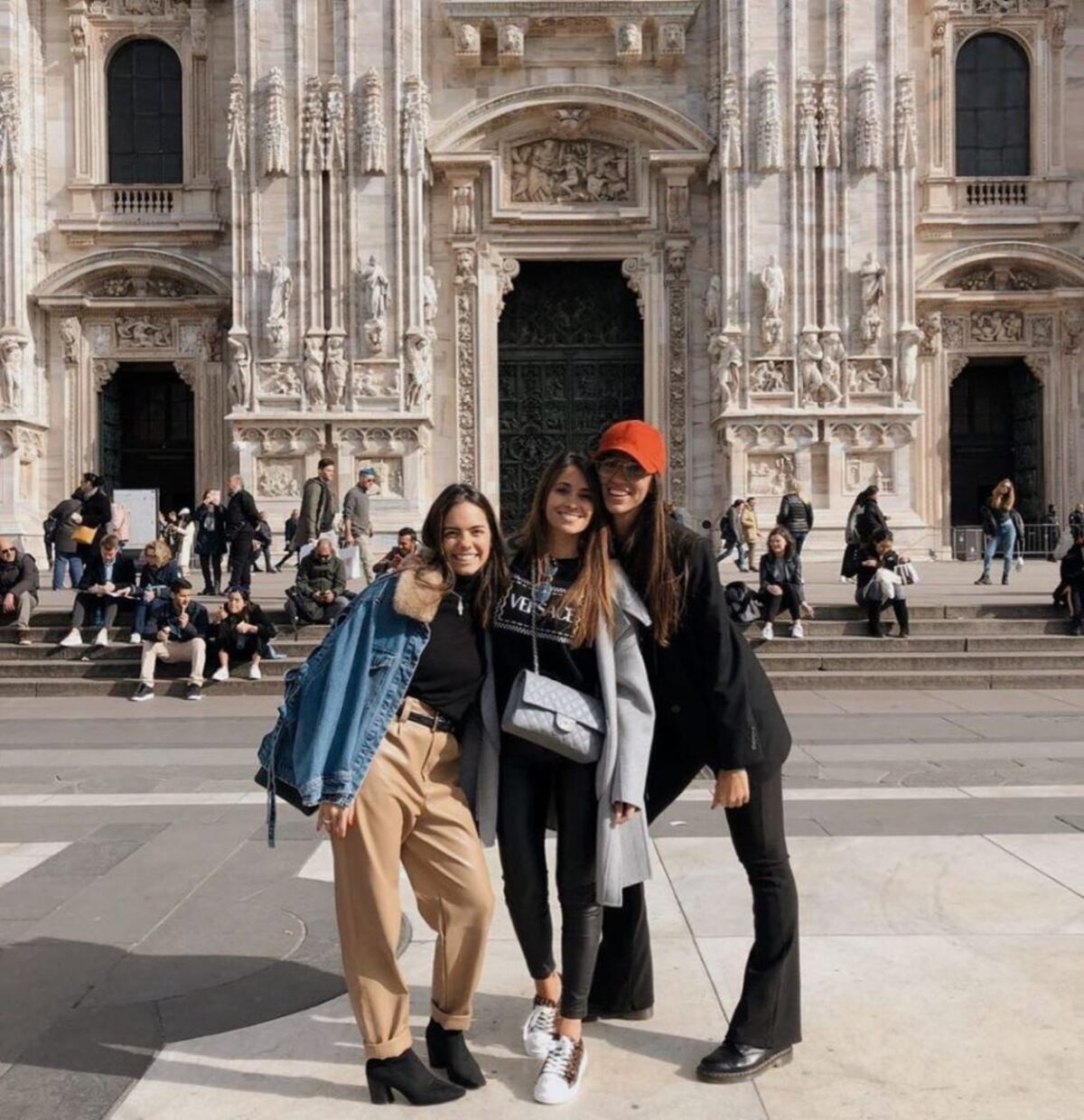 ¿Quién es la amiga a la que Antonela Roccuzzo le entregó su perrito?
