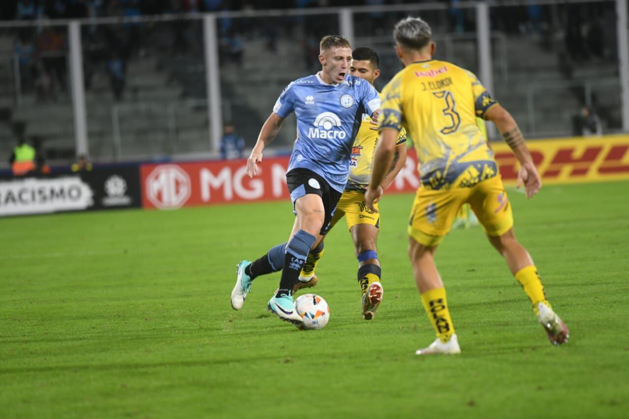 Belgrano enfrentó a Delfín de Ecuador en el estadio Mario Alberto Kempes, por la cuarta fecha del Grupo C de la Copa Sudamericana. (Javier Ferreyra / La Voz)