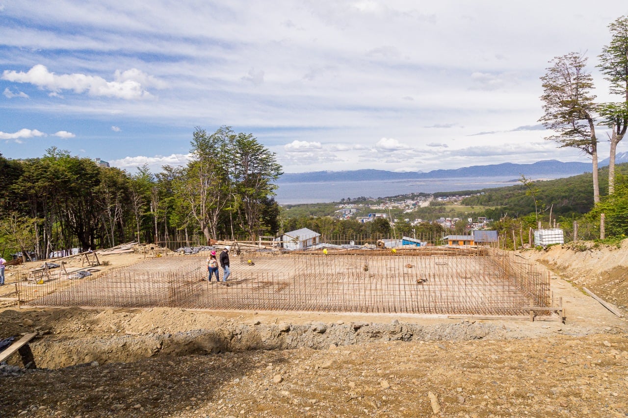 Las obras llevarán agua potable al barrio.