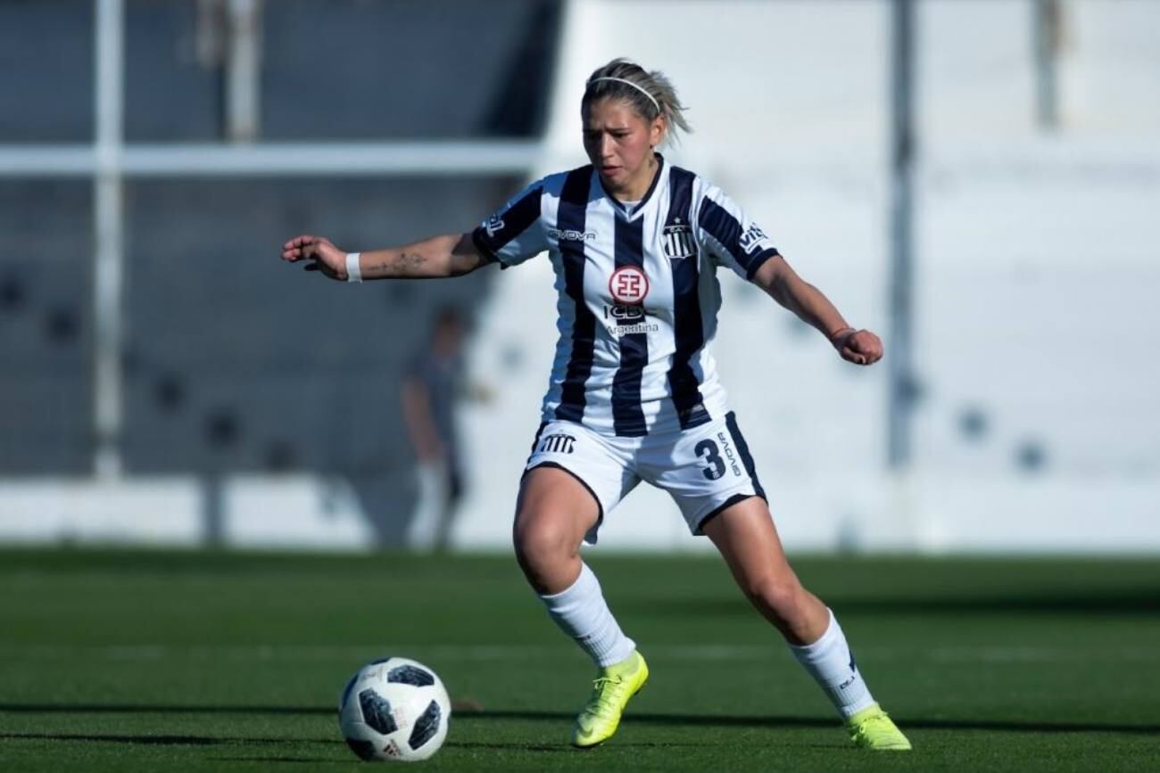 Milagros Mina dice adiós a Talleres.(Talleres)