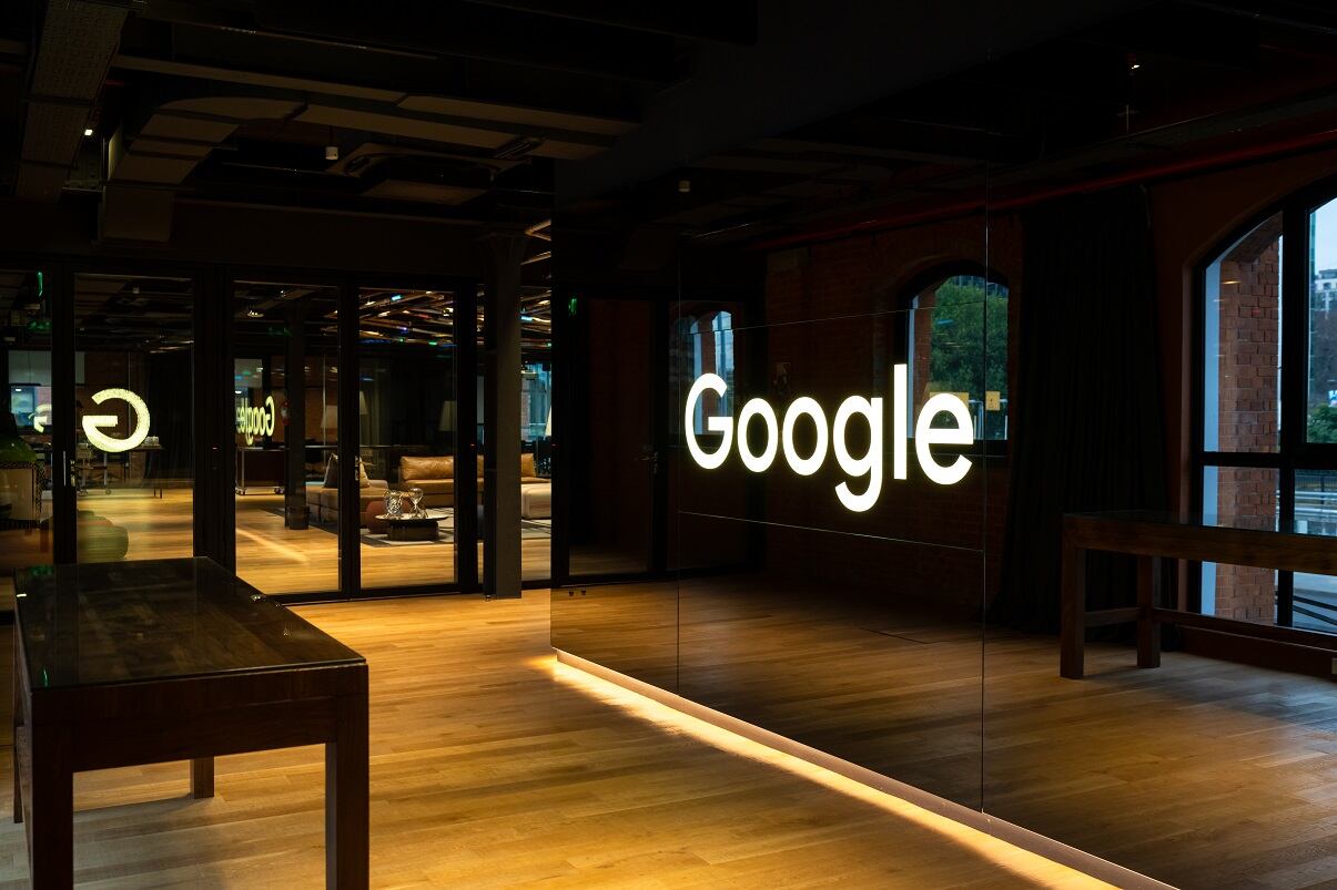 Las oficinas de Google Argentina en Puerto Madero