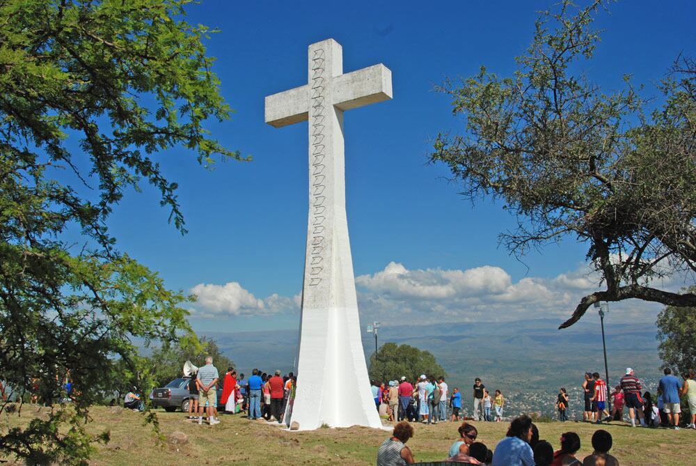 Cerro de la Cruz, Villa Carlos Paz. Valle de Punilla.