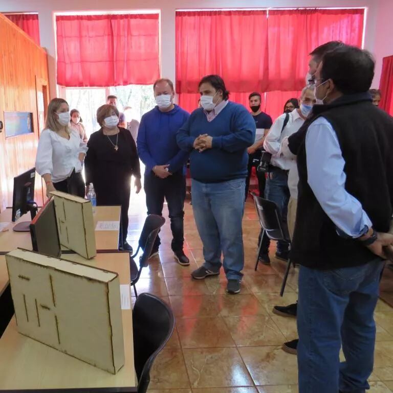 Se habilitó el Espacio Maker en Puerto Libertad