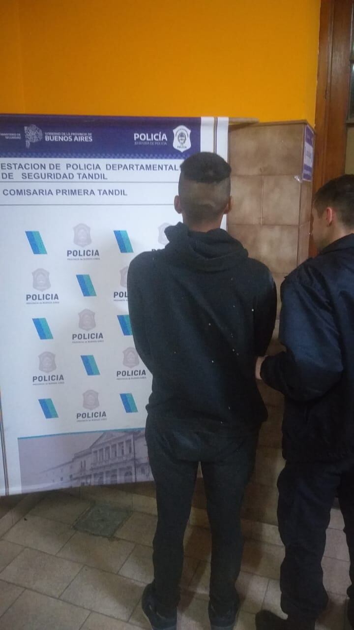 Así fue la detención en Tandil