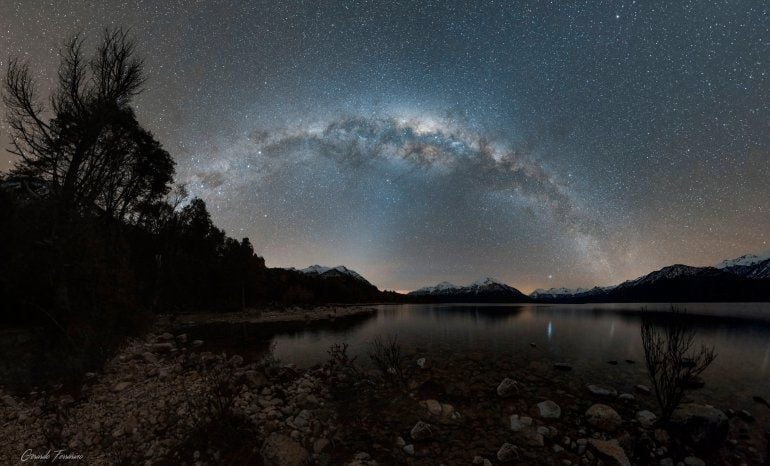 La foto que obtuvo el premio de la NASA.