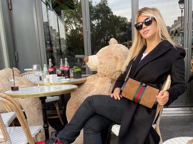 Las costosas carteras de Wanda Nara.