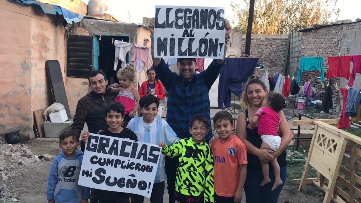 La mejor noticia: se llegó al millón de pesos y Agustín podrá acceder a su prótesis