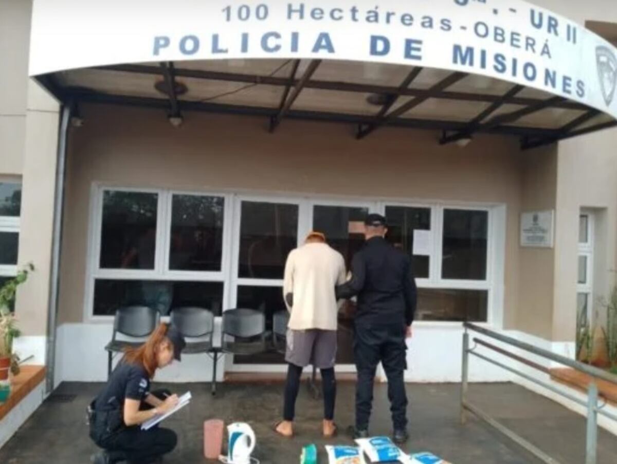 Detienen a “Diablo” en Oberá: lo acusan de robo