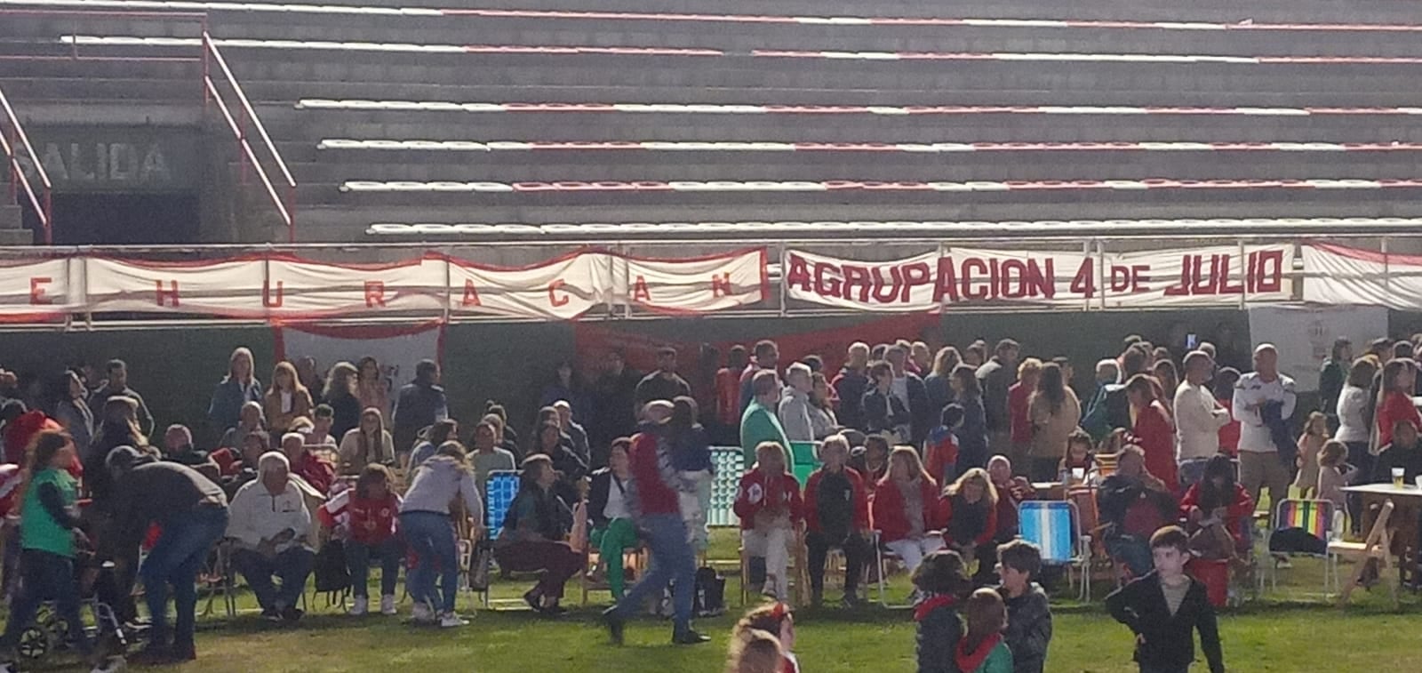 100 años de Huracán de Tres Arroyos