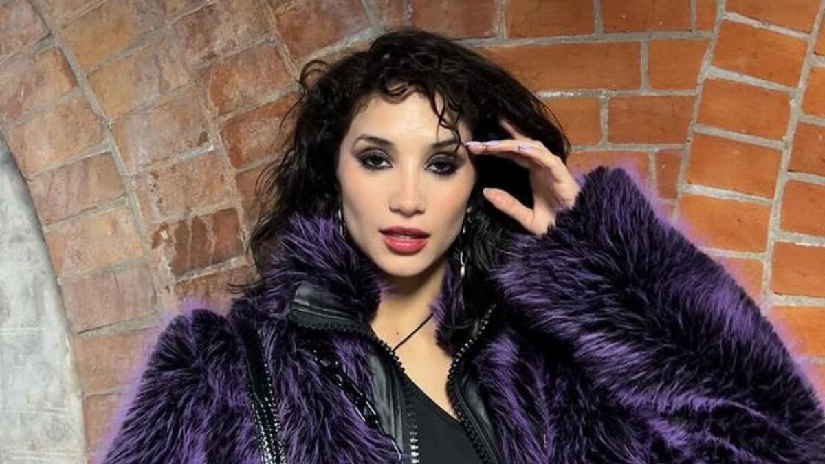 “Hasta parir”: Melody Luz la rompió bailando pole dance con siete meses de embarazo