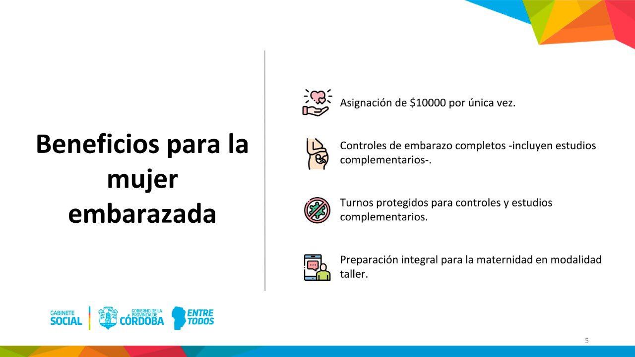 “Protección de la Embarazada y su Bebé”. Beneficios para la mujer embarazada.