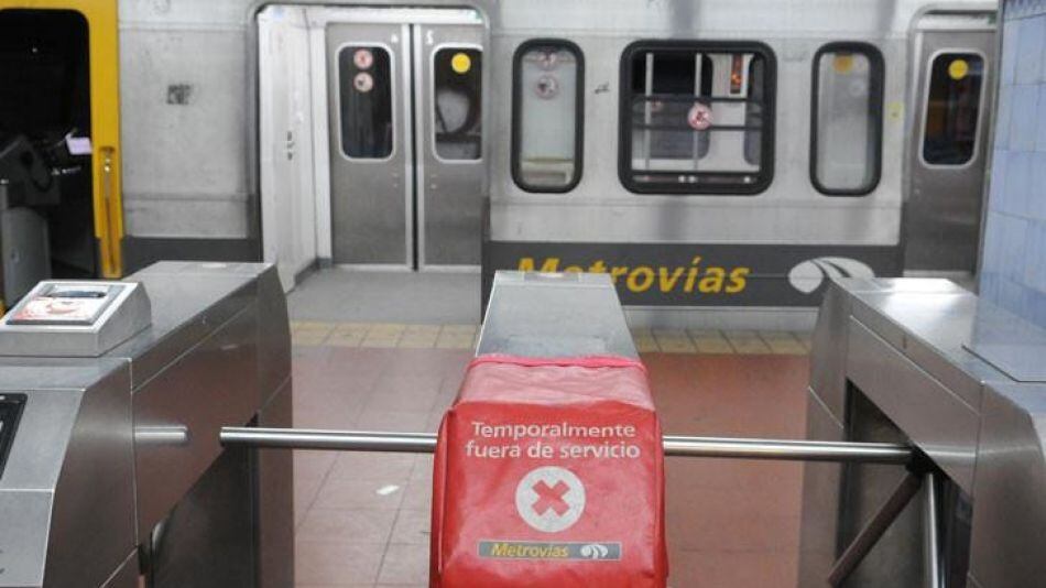 Los metrodelegados retoman el reclamo. 