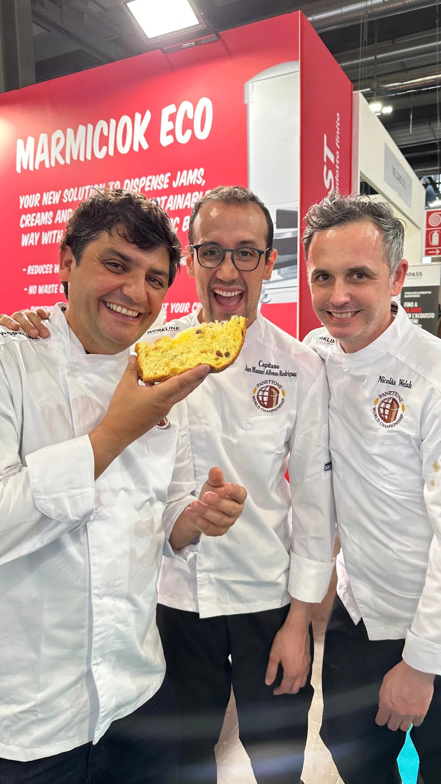 Cómo es el “Chorittone”, el invento que logró llegar a la final del mundial del Panettone