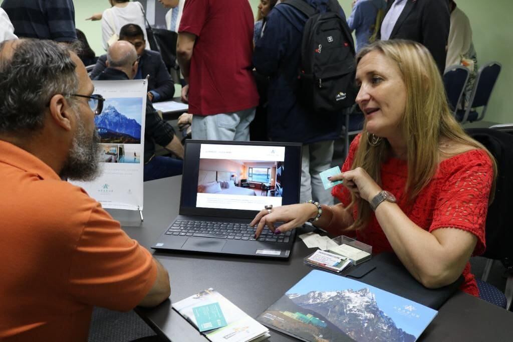 Los operadores cariocas solicitaron capacitaciones online de los destinos patagónicos argentinos.