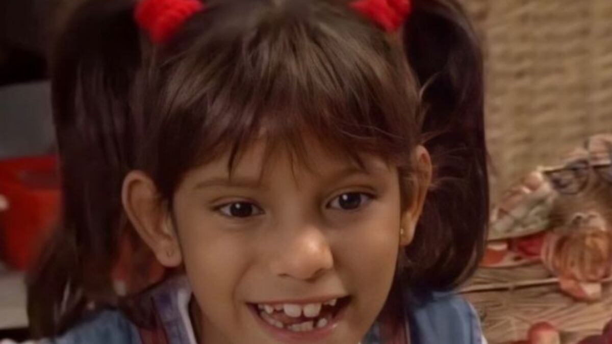 Así está Jimena Piccolo, la actriz que interpretaba a la hermana de “Mosca”, en Chiquititas