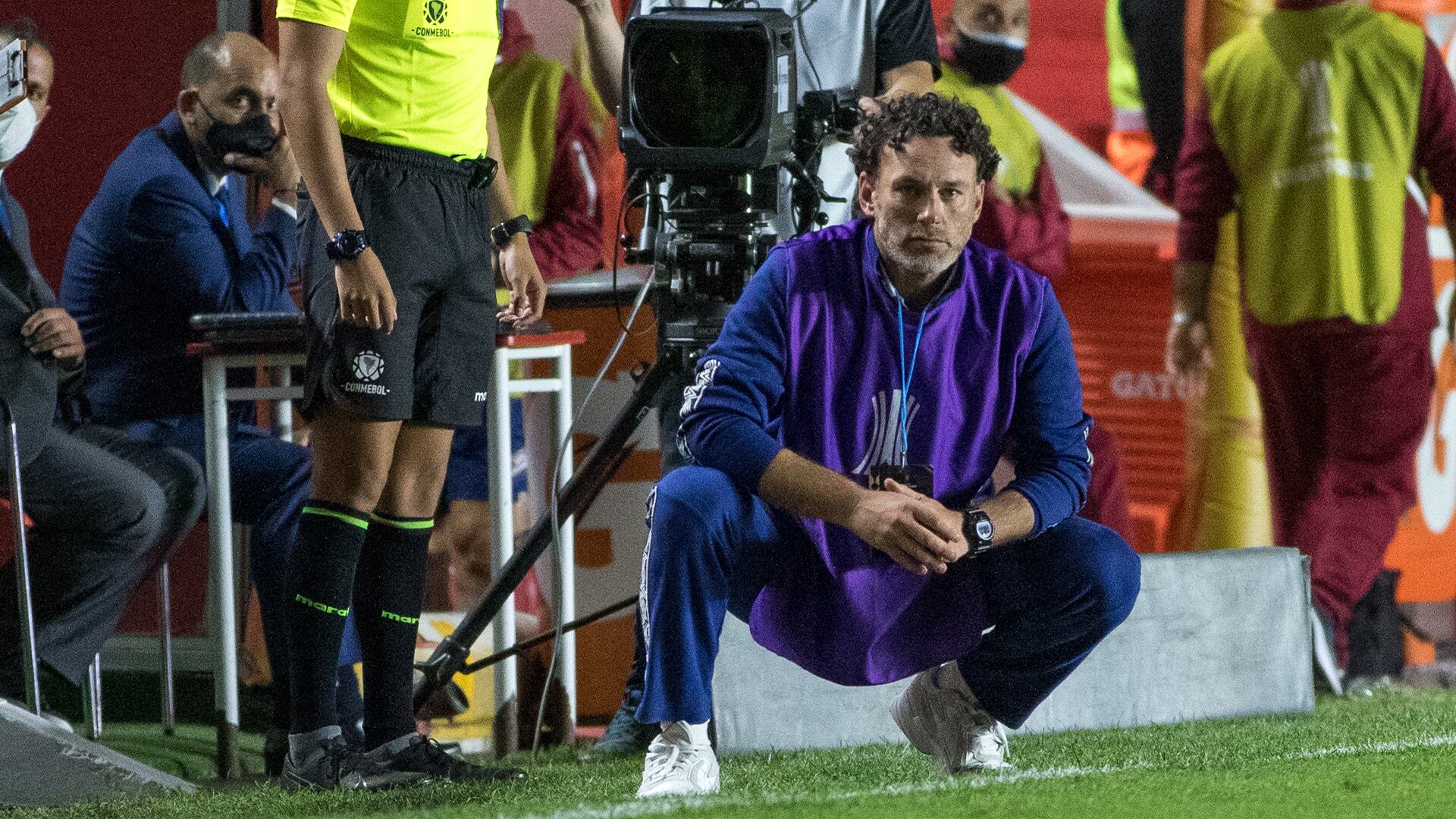 Gabriel Milito sería amigo de este jugador español, por su paso por el Barcelona. Foto: Prensa Argentinos Juniors.