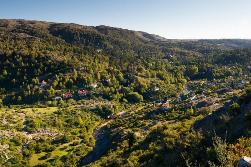 Un tesoro en medio del Valle de Calamuchita.