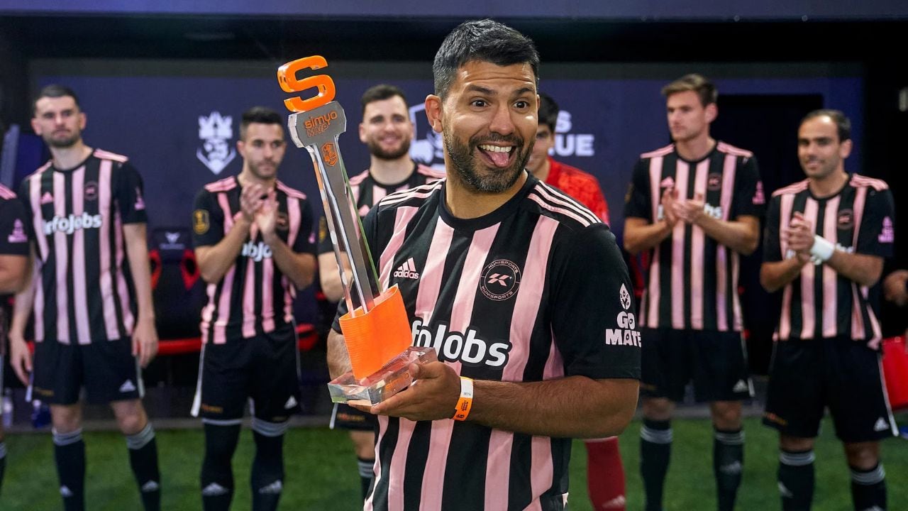 Kings League: el equipo del Kun Agüero clasificados a octavos de final