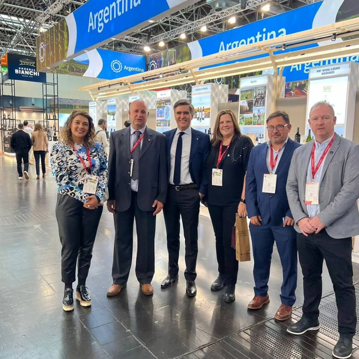 Prowine Düsseldorf 2024: los vinos argentinos en el escenario mundial