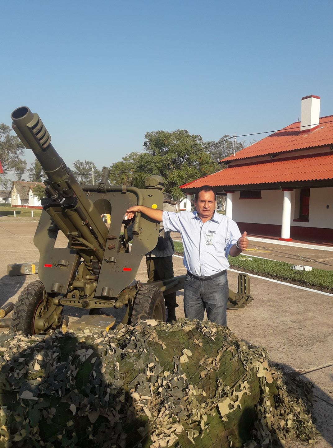 Maciel fue Soldado Conscripto en 1982 y sirvió en el RI MEC 12.