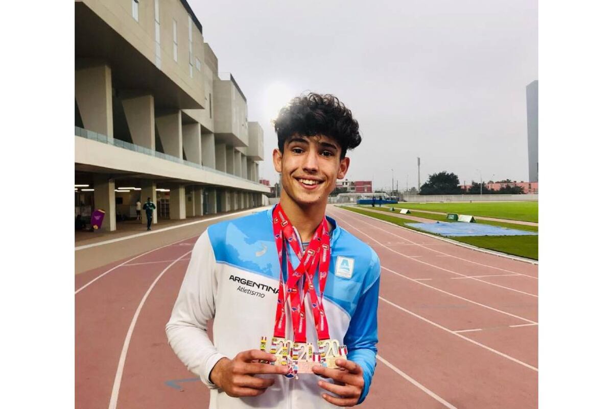 Una joya rafaelina del atletismo nacional se quedó sin Mundial