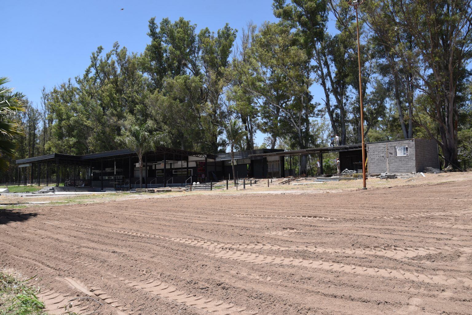 Obras privadas en el Balneario Municipal Arroyito