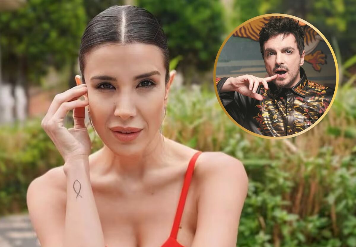 Andrea Rincón habló de su relación con Ale Sergi y sorprendió con una íntima confesión: “Lo último que recibí de él fue...”