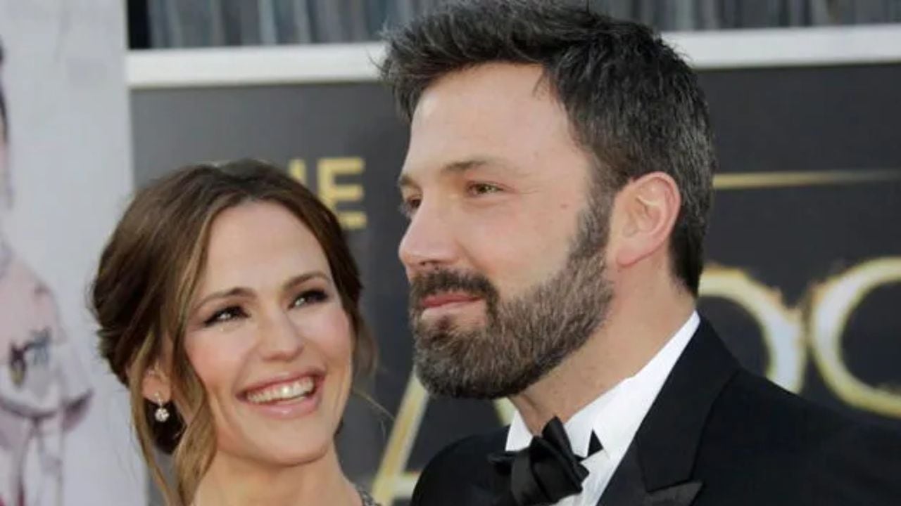 Ben Affleck y Jennifer Garner.