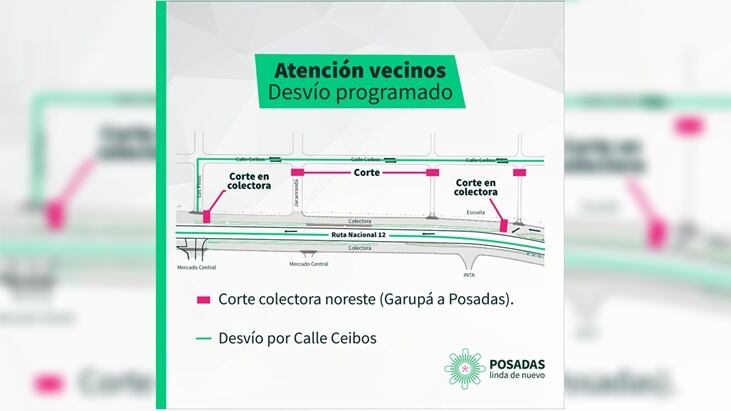 Se halla ejecutando obras en la colectora de la avenida Tulo Llamosas.