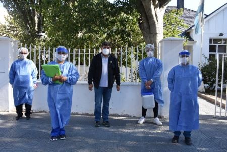 8.000 dosis fueron aplicadas al personal de Salud