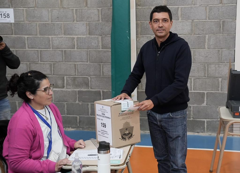 Marcos Koopmann, el candidato de Omar Gutiérrez para liderar la provincia de Neuquén.