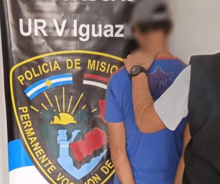 Terminó detenido tras intentar comercializar estupefacientes en Puerto Iguazú.